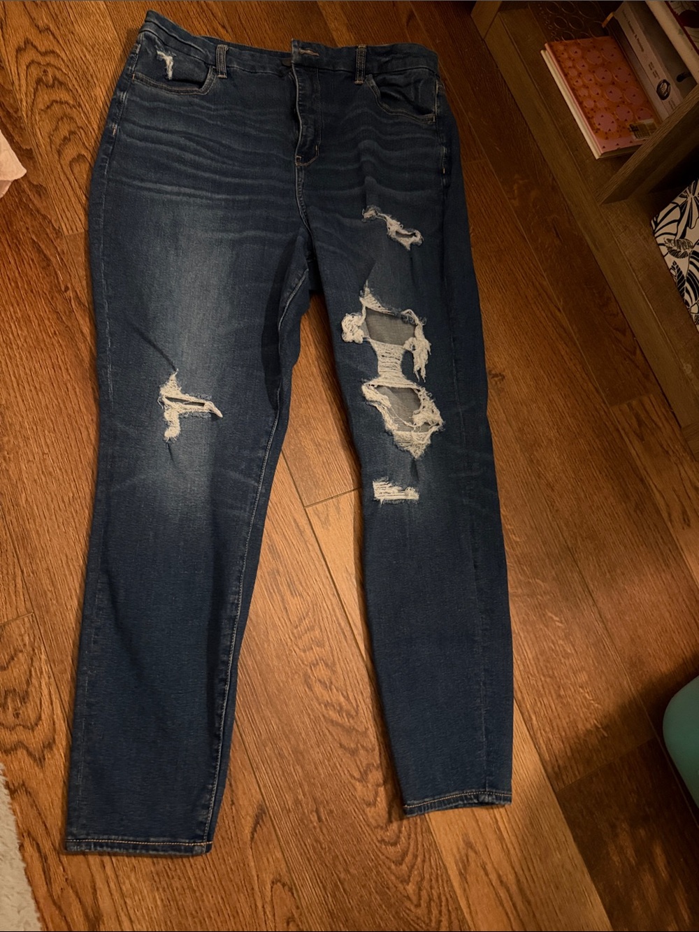 American Eagle Dream Jean Curvy Hi-Rise Jegging Size 16